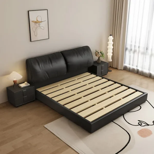 HARBOR Modern Upholstered Bed