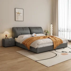 HARBOR Modern Upholstered Bed - Image 3