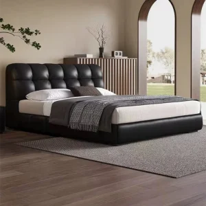 HARBOR Modern Upholstered Bedroom Bed
