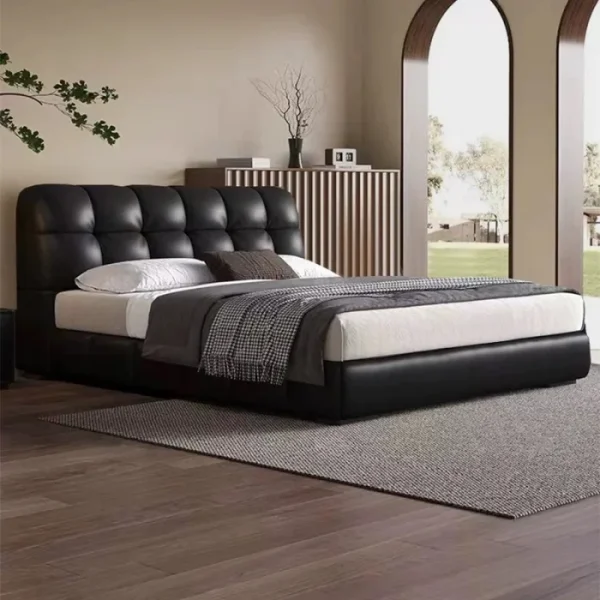 HARBOR Modern Upholstered Bedroom Bed
