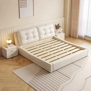 HARBOR Contemporary Upholstered Bed - Image 3