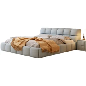 HARBOR Modern Upholstered Bedroom Bed