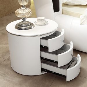 HARBOR Modern Double-Layer Nightstand - Image 3