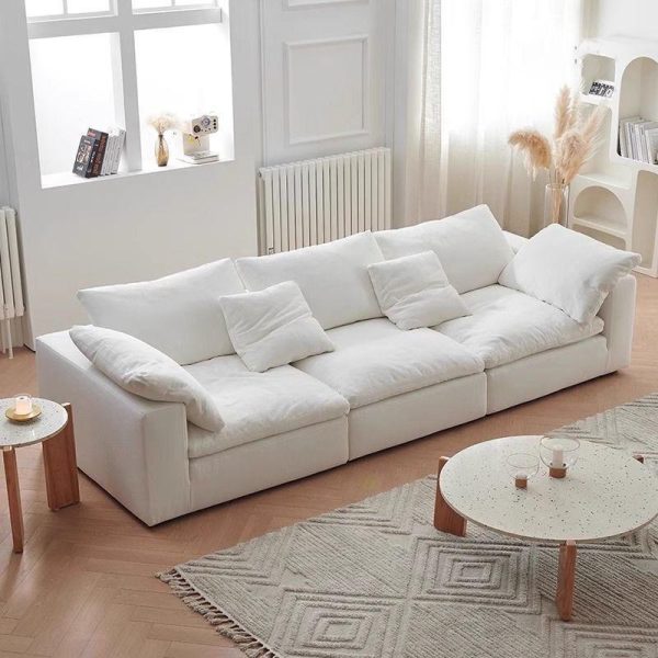 HARBOR Suede Velvet Minimalist Modular Furniture Set