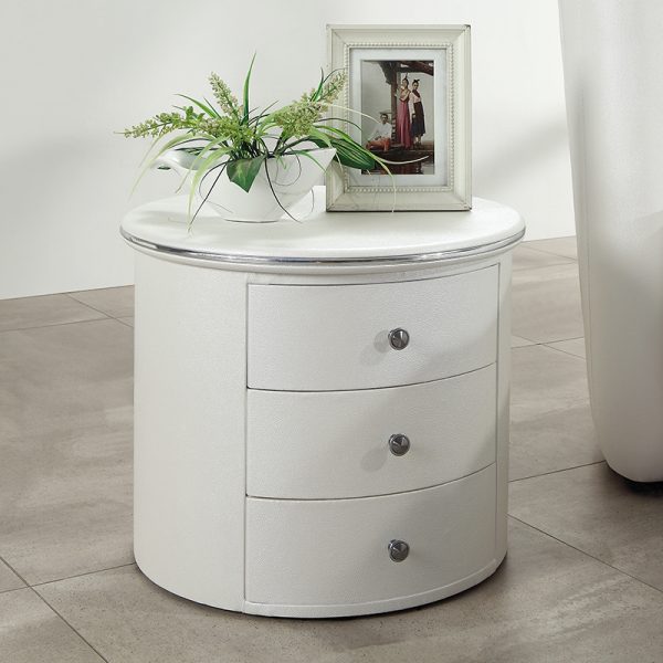 HARBOR Modern Double-Layer Nightstand