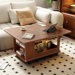 HARBOR Modern Minimalist Foldable Coffee Table - Image 4