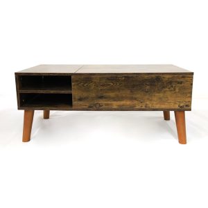 HARBOR Modern Minimalist Lift-Top Coffee Table
