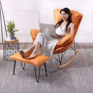 HARBOR Modern Minimalist Sofa Rocking Chair - Image 4