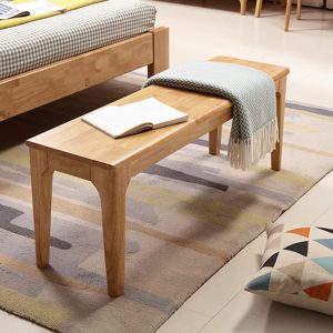 HARBOR Modern Solid Wood Bench