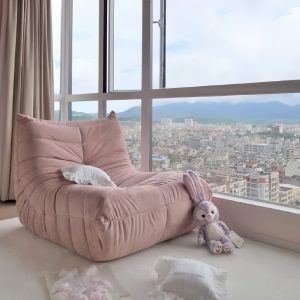 Modern Minimalist Caterpillar Lounge Sofa