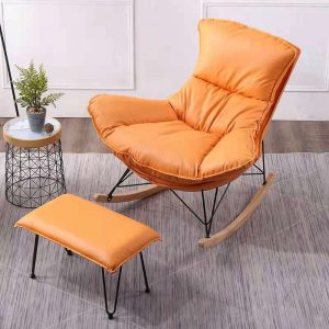 HARBOR Modern Minimalist Sofa Rocking Chair - Image 3