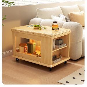 HARBOR Modern Minimalist Foldable Coffee Table - Image 3