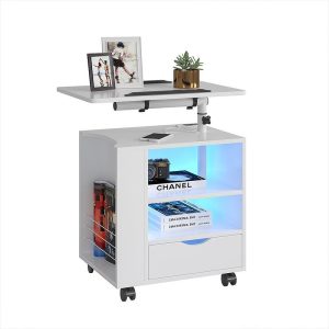 HARBOR Modern Minimalist Multi-Functional Nightstand