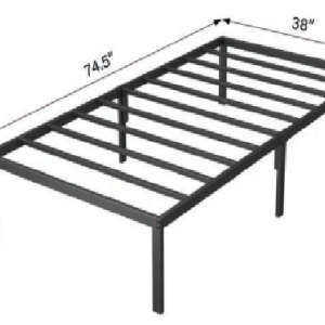 HARBOR Modern Minimalist Metal Bed Frame