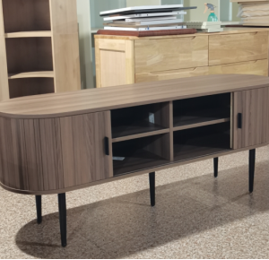 HARBOR Scandinavian Solid Wood TV Stand