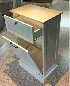 HARBOR Modern Kitchen Trash Cabinet