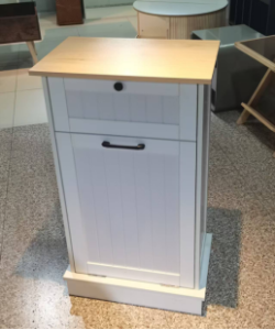 HARBOR Modern Kitchen Trash Cabinet - Image 2