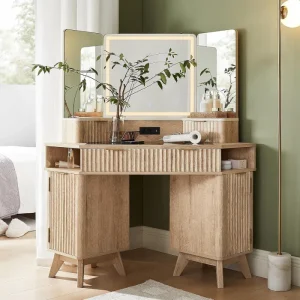 HARBOR Angled Wooden Vanity