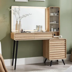 HARBOR Embedded Vanity with Adjustable Shelves