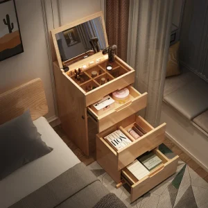 HARBOR White Ash Wood Vanity - Image 3