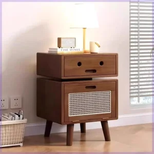 HARBOR White Ash Wood Vanity - Image 3