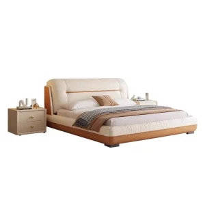 HARBOR Modern Minimalist Upholstered Bed