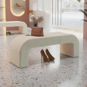 HARBOR Entryway Shoe Bench - Image 3