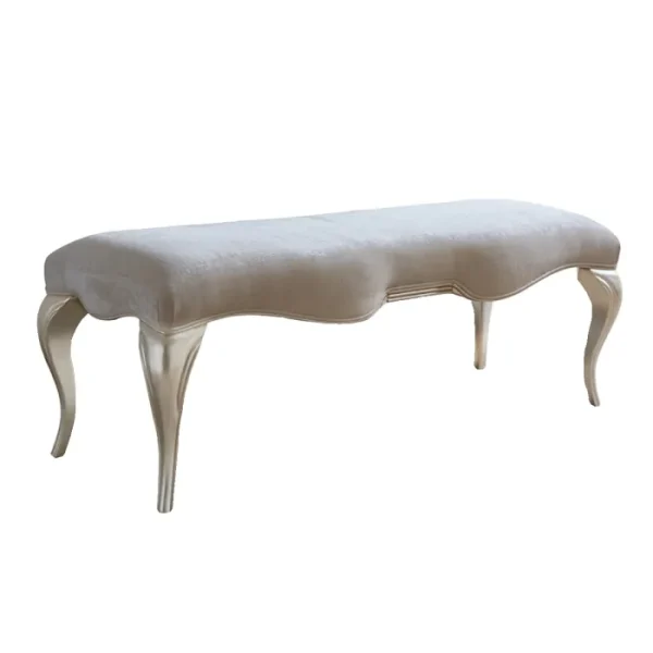 HARBOR French-Inspired Luxury Bed End Bench