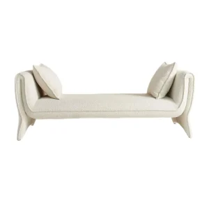 HARBOR Elegant French-Inspired Luxury Bed End Bench