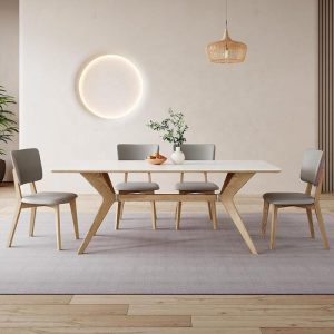 HARBOR Minimalist Scandinavian Dining Furniture - Image 3