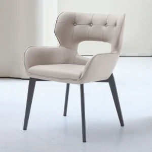 HARBOR Modern Hollow-Back Fashion Dining Chair
