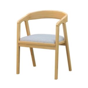 HARBOR Solid Wood Scandinavian Dining Chair