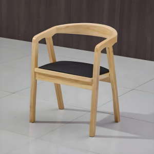 HARBOR Solid Wood Scandinavian Dining Chair - Image 3