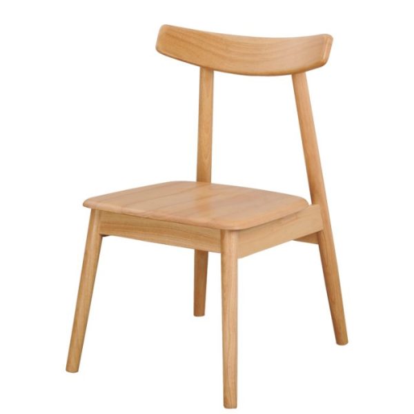 HARBOR Solid Wood Nordic Dining Chair