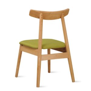 HARBOR Solid Wood Nordic Dining Chair - Image 3