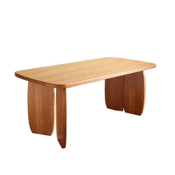 HARBOR Solid Wood Slab Dining Table