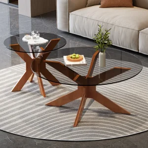 HARBOR Elegant Modern Coffee Table - Image 3