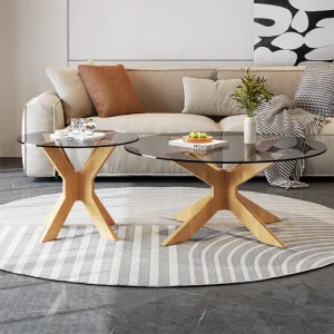 HARBOR Elegant Modern Coffee Table