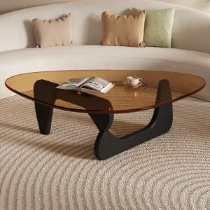 HARBOR Compact Modern Coffee Table with Built-in Storage - Image 3