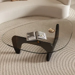 HARBOR Compact Modern Coffee Table with Built-in Storage - Image 2