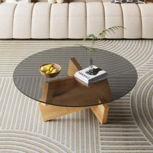 HARBOR Space-Saving Coffee Table with Sleek - Image 3
