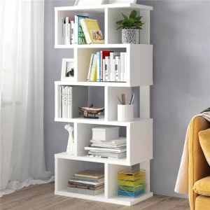 HARBOR Modern Open-Concept Bookshelf