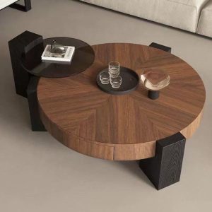 HARBOR Minimalist Nordic Coffee Table - Image 3