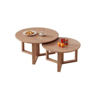 HARBOR Nordic Style Ash Wood Coffee Table